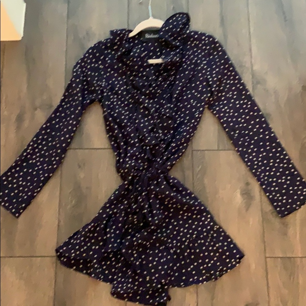 Réalisation “The Alexandra”  signature wrap dress